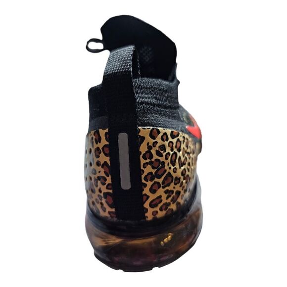 NIKE AIR MAX Vipormax Black, Cheetah‎ & Red - Size 9 1/2 - Picture 4 of 7